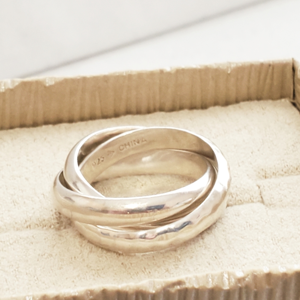 Silpada "Showtime" Ring Size 6.75 - Picture 4 of 16